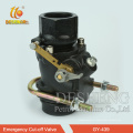 1-1/2 inch Double Poppet Emergency Shut-Off Valve with Male Top